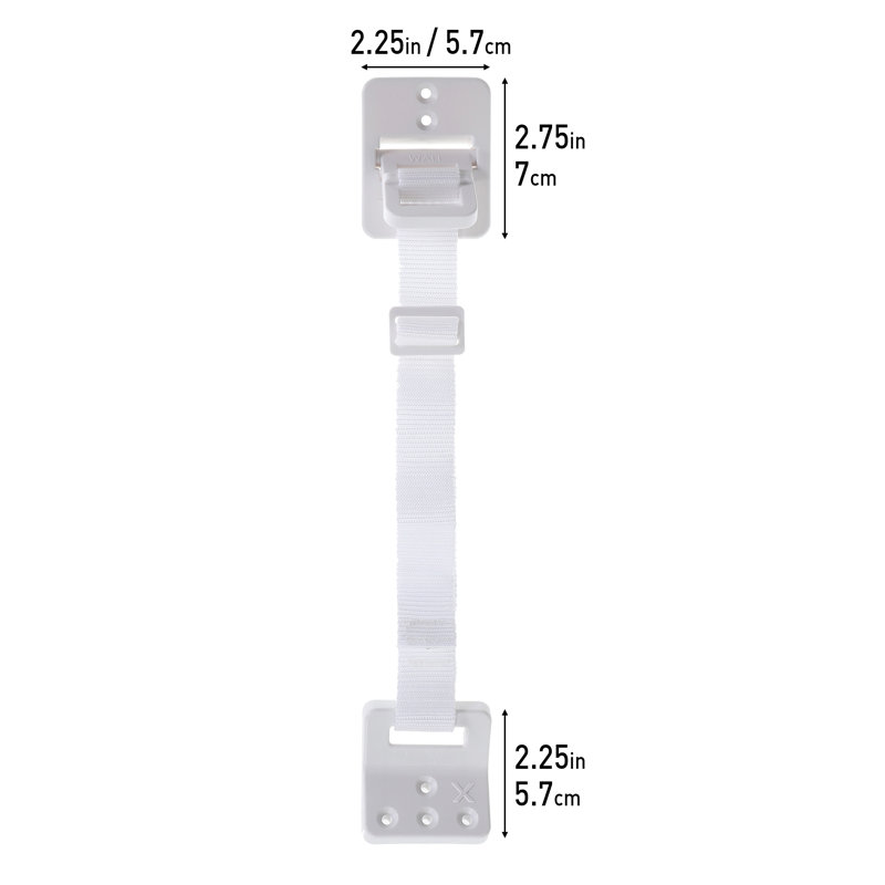 Wayfair Basics® Hinged Furniture AntiTip Strap & Reviews Wayfair
